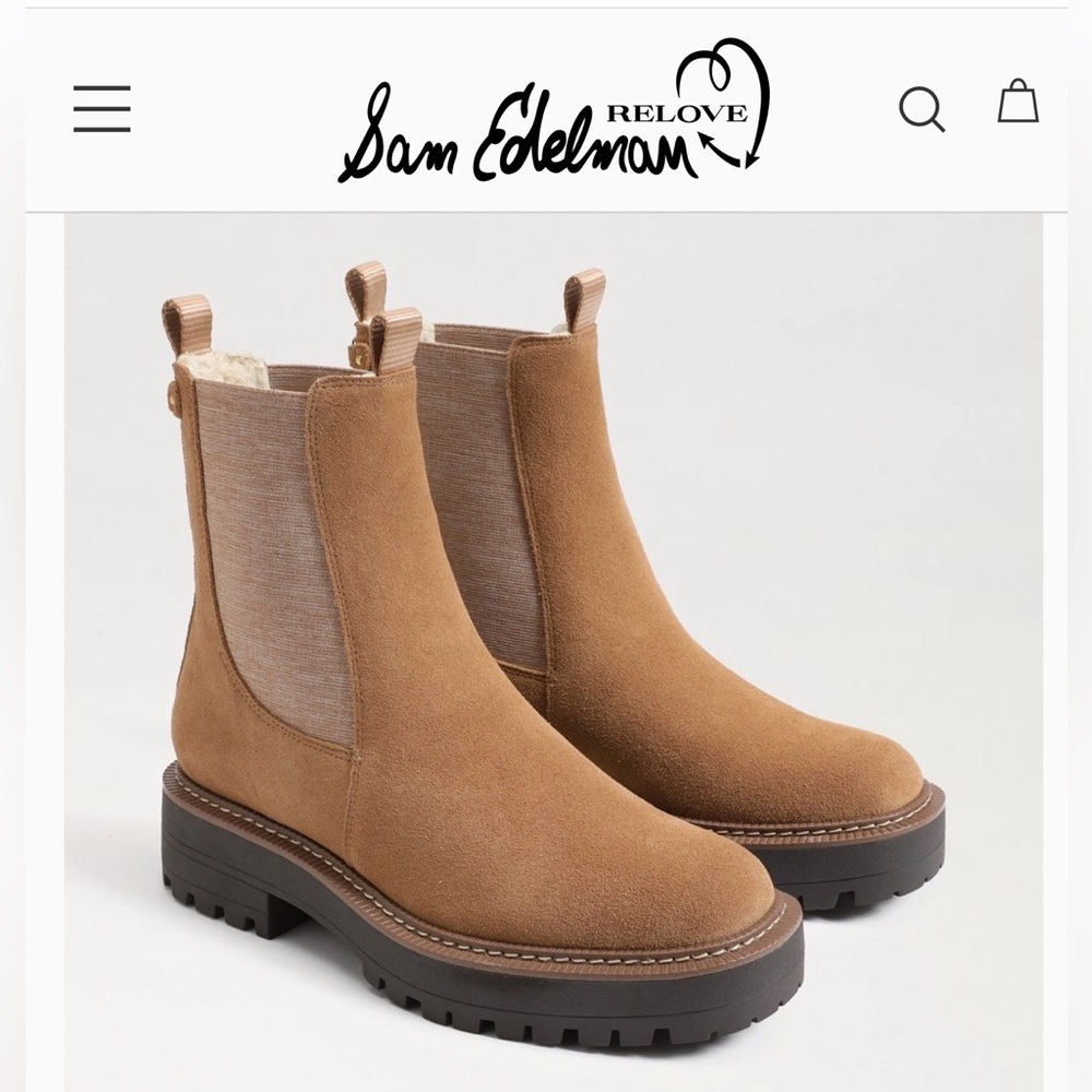 Sam Edelman Laguna Chelsea Boots